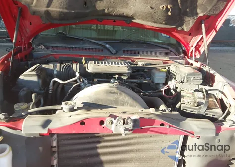 2007 Dodge Dakota Slt z USA, uszkodzony, nr VIN 1D7HE42KX7S218073